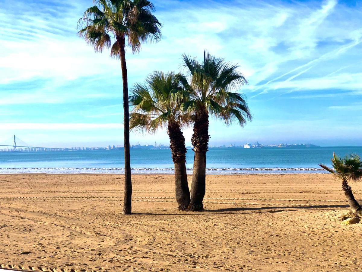 Primera Linea Playa Valdelagrana Vistas Al Mar El Puerto de Santa María Exterior foto